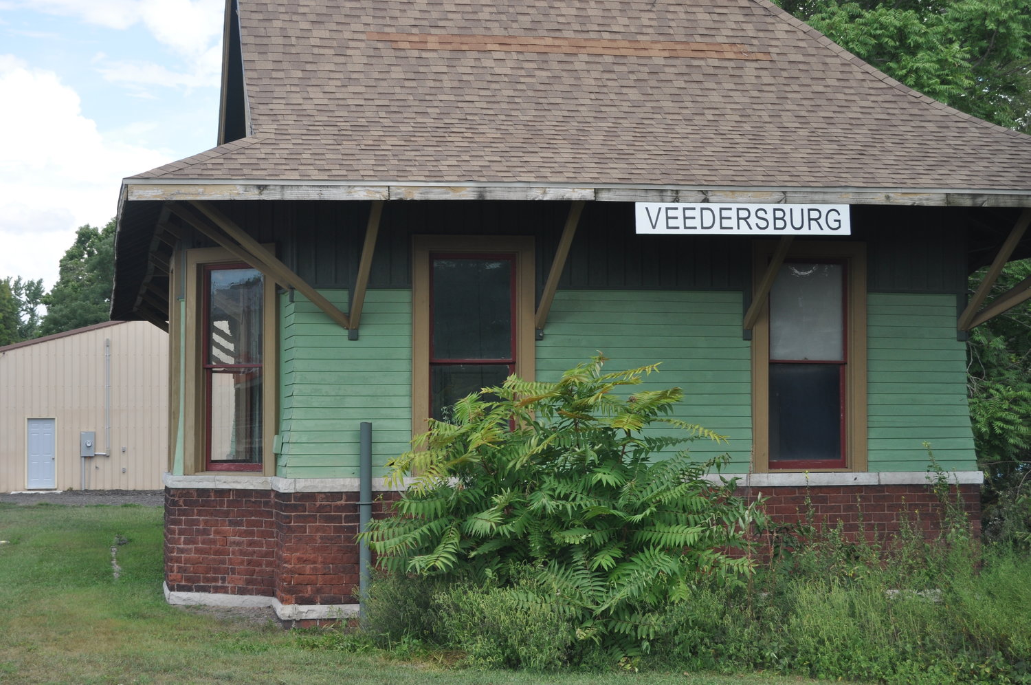 Veedersburg depot listed on national historic register Journal Review